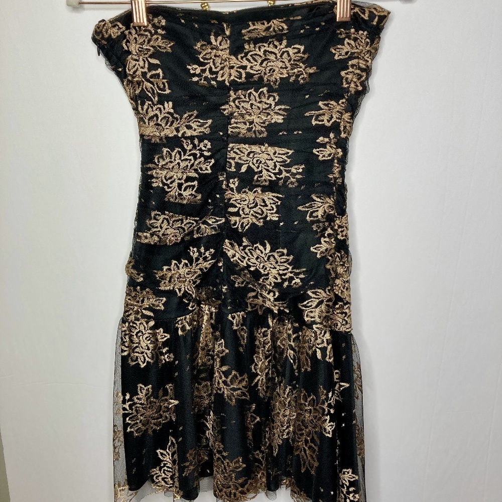 Betsy Johnson strapless tulle dress - Picture 4 of 7